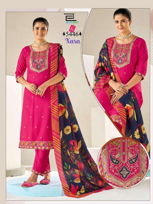 Blue hills xara kurtis wholesale in hyderabad